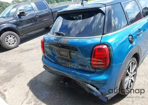 2023 Mini Hardtop Cooper S z USA, uszkodzony, nr VIN WMW53DK03P2U10708